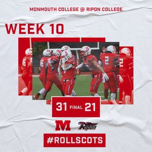 Image post by @MonmouthGameday on Twitter