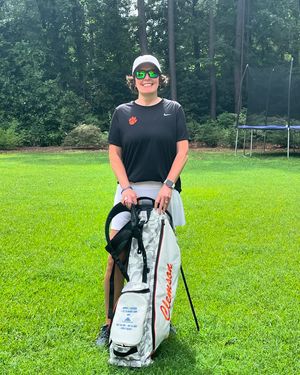 Image post by @clemsonwgolf on Instagram