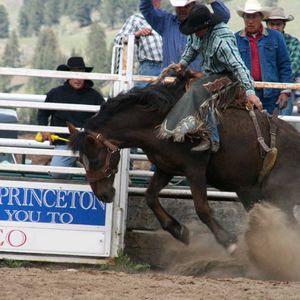 Image post by @cloverdalerodeo on Instagram