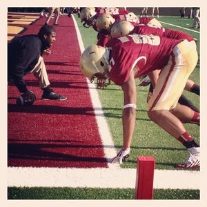 Image post by @bceagles on Instagram