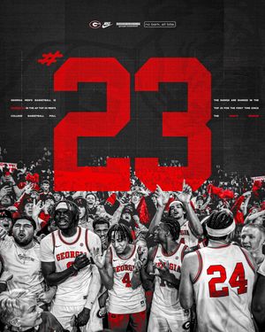 Image post by @ugabasketball on Instagram