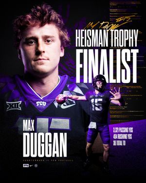 Image post by @tcufootball on Instagram