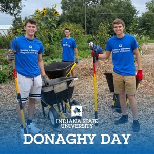 Image post by @indianastateuniversity on Instagram