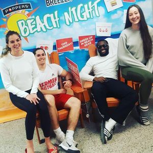 Image post by @mcgillathletics on Instagram