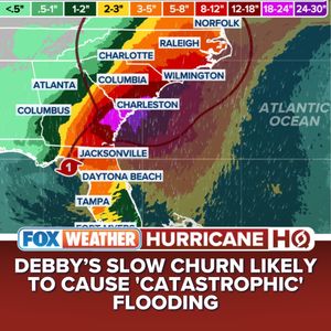 Image post by @foxweather on Instagram