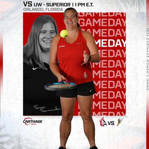 Image post by @carthageathletics on Instagram