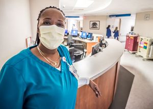 Image post by @ECUHealthNC on Facebook