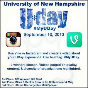 Image post by @uofnh on Instagram