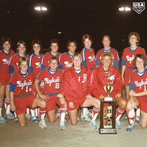 Image post by @usasoftball on Instagram