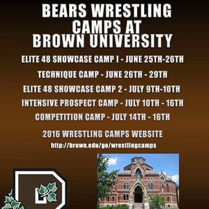 Image post by @brownu_wrestle on Instagram