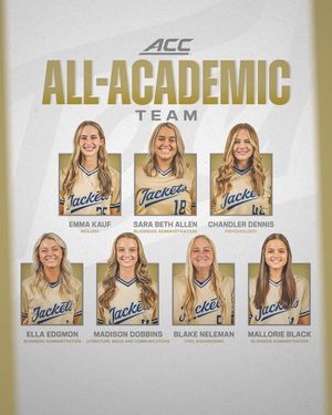 Image post by @gatechsoftball on Instagram