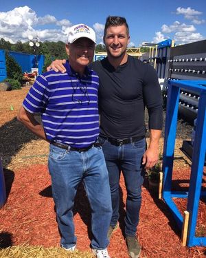 Image post by @timtebow on Instagram