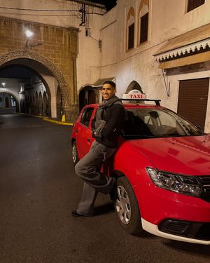 Image post by @achrafhakimi on Instagram