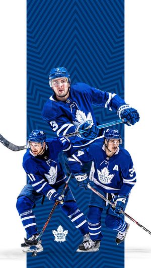 Image post by @MapleLeafs on Twitter