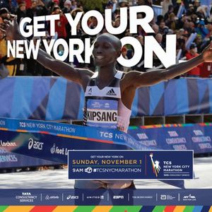 Image post by @nycmarathon on Instagram