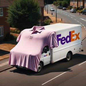 Image post by @fedex on Instagram