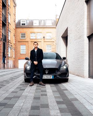 Image post by @maserati on Instagram