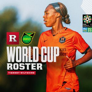 Image post by @RUWSoccer on Twitter