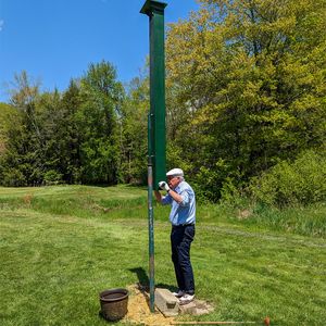 Image post by @playmassgolf on Instagram