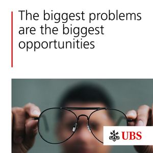 Image post by @ubs on Instagram