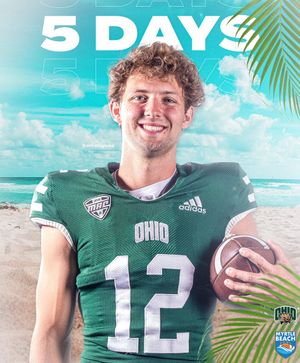 Image post by @OhioFootball on Twitter