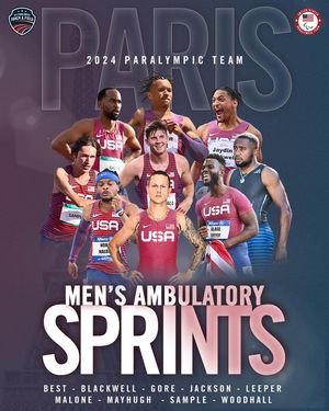 Image post by @usparatf on Instagram