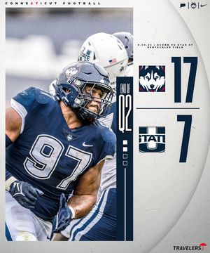 Image post by @uconnfootball on Instagram