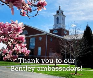 Image post by @bentleyalumni on Instagram