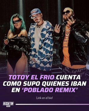 Image post by @reggaetontv on Instagram