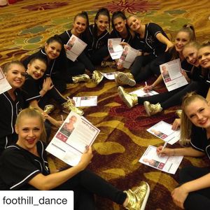Image post by @udadance on Instagram