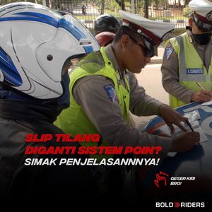 Image post by @boldriders on Instagram
