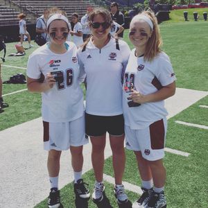 Image post by @umasslacrosse on Instagram