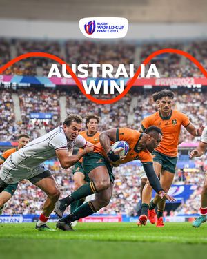 Image post by @rugbyworldcup on Instagram
