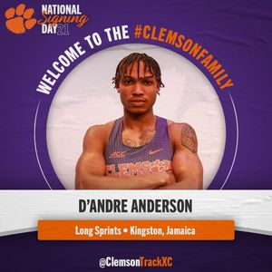 Image post by @clemsontrackxc on Instagram