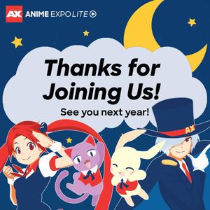Image post by @animeexpo on Instagram