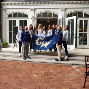 Image post by @gw_tennis on Instagram