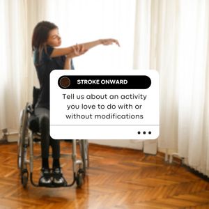 Image post by @strokeonward on Instagram