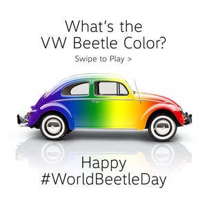 Image post by @vw on Instagram