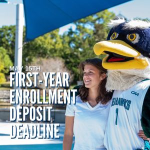 Image post by @uncwadmissions on Instagram