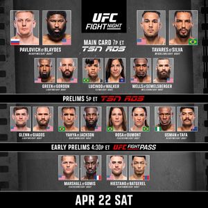 Image post by @ufccanada on Instagram