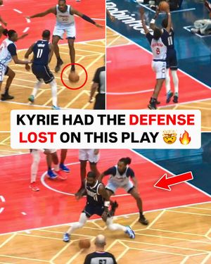 Image post by @kyriecenter on Instagram