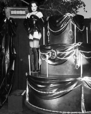 Image post by @ditavonteese on Instagram