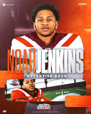Image post by @hokiesfb on Instagram