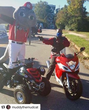 Image post by @carolinamudcats on Instagram