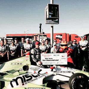 Image post by @firestoneracing on Instagram