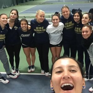 Image post by @gw_tennis on Instagram