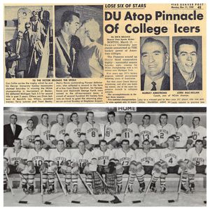 Image post by @du_hockey on Instagram