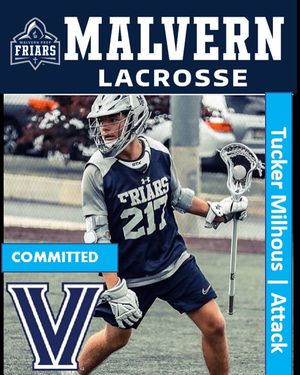 Image post by @malvernpreplacrosse on Instagram