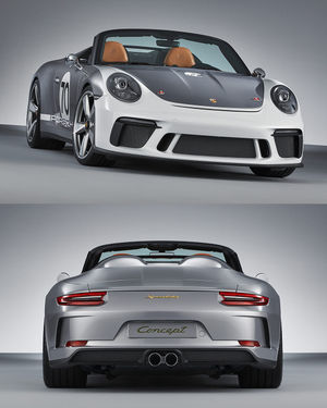 Image post by @porsche on Instagram