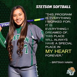Image post by @stetsonsoftball on Instagram